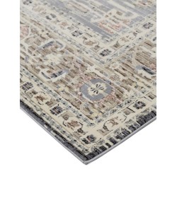 Feizy Grayson 3914F GRAY Area Rug 2 ft. 6 X 7 ft. 7 Rectangle