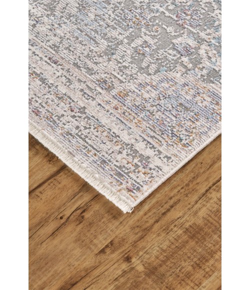 Feizy CECILY 3581F IN CREAM/MULTI 10' x 14' Area Rug