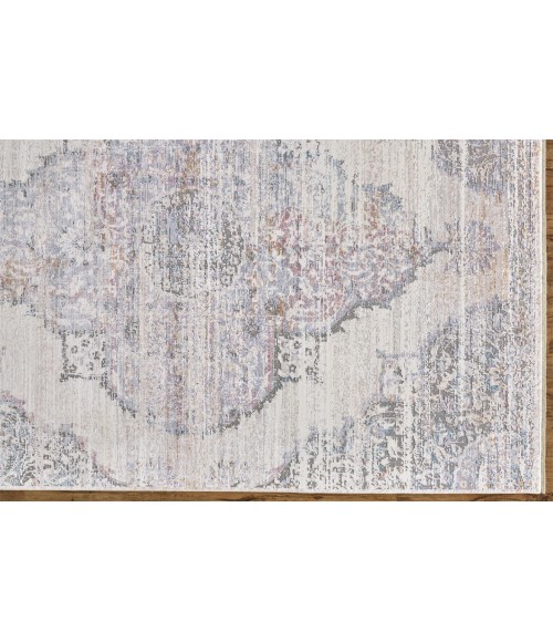 Feizy CECILY 3581F IN CREAM/MULTI 10' x 14' Area Rug