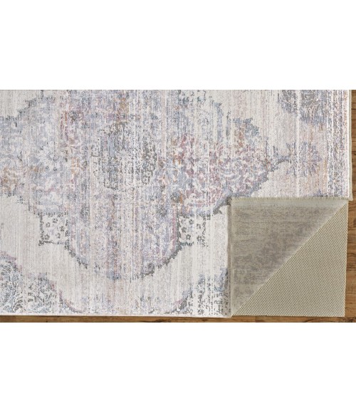 Feizy CECILY 3581F IN CREAM/MULTI 10' x 14' Area Rug