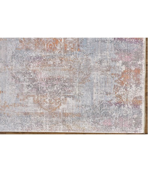 CECILY Rug Feizy CECILY 3586F IN DAWN 2' 3" x 8' Runner Area Rug