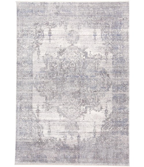 Feizy CECILY 3586F IN GRAY 3' x 5' Area Rug