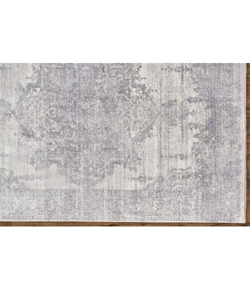Feizy CECILY 3586F IN GRAY 3' x 5' Area Rug