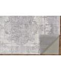 Feizy CECILY 3586F IN GRAY 3' x 5' Area Rug