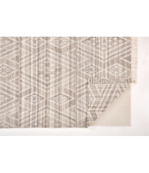 Feizy SAVONA 0793F IN GRAY 10' x 14' Area Rug