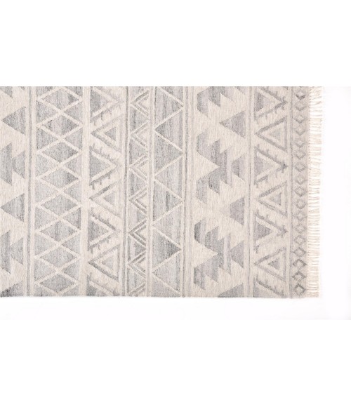 Feizy SAVONA 0794F IN LIGHT BLUE/IVORY 10' x 14' Area Rug