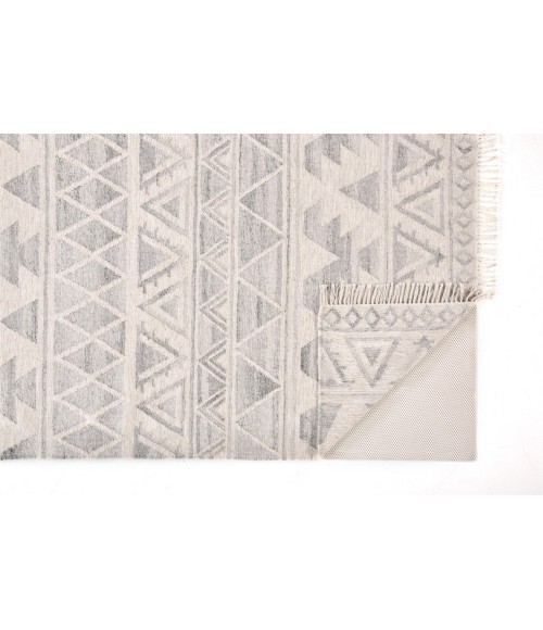 Feizy SAVONA 0794F IN LIGHT BLUE/IVORY 10' x 14' Area Rug