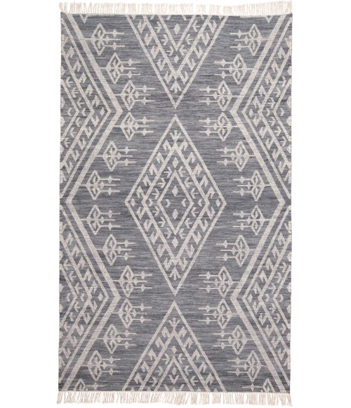 SAVONA Rug Feizy SAVONA 0795F IN NAVY/IVORY 2' x 3' Sample Area Rug