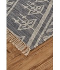 SAVONA Rug Feizy SAVONA 0795F IN NAVY/IVORY 2' x 3' Sample Area Rug