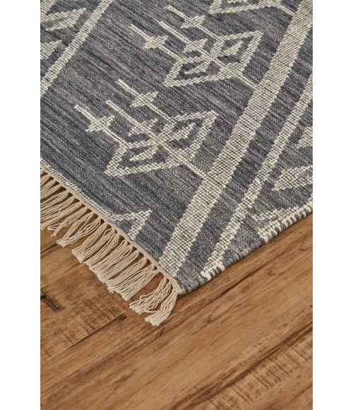 SAVONA Rug Feizy SAVONA 0795F IN NAVY/IVORY 2' x 3' Sample Area Rug