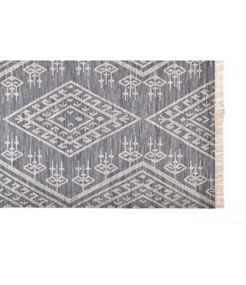 SAVONA Rug Feizy SAVONA 0795F IN NAVY/IVORY 2' x 3' Sample Area Rug