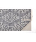 SAVONA Rug Feizy SAVONA 0795F IN NAVY/IVORY 2' x 3' Sample Area Rug