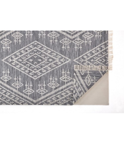SAVONA Rug Feizy SAVONA 0795F IN NAVY/IVORY 2' x 3' Sample Area Rug