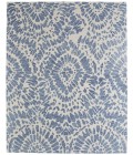Feizy Wallace Blue/Ivory WAL8A39F 2 ft. X 3 ft. Rect. Rug
