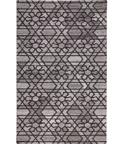 Feizy Asher 8766F GRAY/CHARCOAL Area Rug 8 ft. X 8 ft. Round