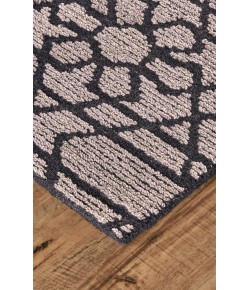 Feizy Asher 8766F GRAY/CHARCOAL Area Rug 8 ft. X 8 ft. Round