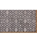 ASHER Rug Feizy ASHER 8766F IN GRAY/CHARCOAL 5' x 8' Area Rug