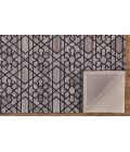 ASHER Rug Feizy ASHER 8766F IN GRAY/CHARCOAL 5' x 8' Area Rug