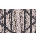 ASHER Rug Feizy ASHER 8766F IN GRAY/CHARCOAL 5' x 8' Area Rug