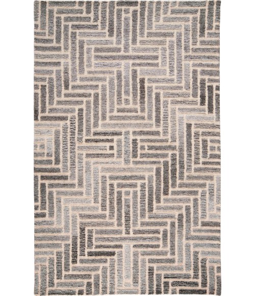 ASHER Rug Feizy ASHER 8768F IN TAUPE/NATURAL 10' X 10' Round Area Rug