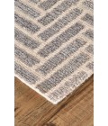 Feizy ASHER 8768F IN TAUPE/NATURAL 3' 6" x 5' 6" Area Rug