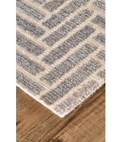 Feizy Asher 8768F TAUPE/NATURAL Area Rug 8 ft. X 8 ft. Round