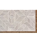 Feizy ASHER 8768F IN TAUPE/NATURAL 3' 6" x 5' 6" Area Rug