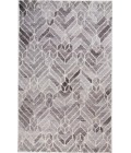 ASHER Rug Feizy ASHER 8769F IN GRAY/NATURAL 8' x 8' Round Area Rug