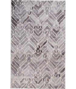 Feizy Asher 8769F GRAY/NATURAL Area Rug 8 ft. X 8 ft. Round