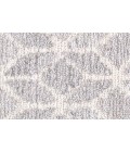 ASHER Rug Feizy ASHER 8769F IN GRAY/NATURAL 8' x 8' Round Area Rug