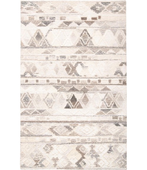 ASHER Rug Feizy ASHER 8770F IN BROWN/NATURAL 10' X 10' Round Area Rug