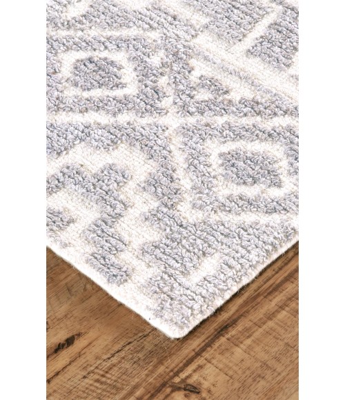 Feizy ASHER 8771F IN TAUPE/NATURAL 2' x 3' Sample Area Rug