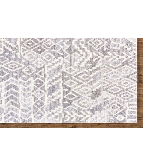 Feizy ASHER 8771F IN TAUPE/NATURAL 2' x 3' Sample Area Rug