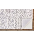 Feizy ASHER 8771F IN TAUPE/NATURAL 2' x 3' Sample Area Rug