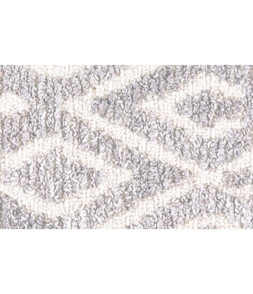 Feizy ASHER 8771F IN TAUPE/NATURAL 2' x 3' Sample Area Rug