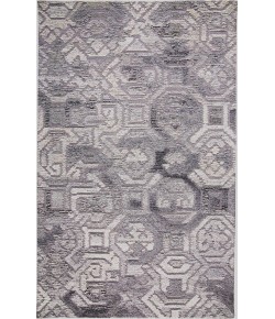 Feizy Asher 8772F MEDIUM GREY Area Rug 8 ft. X 8 ft. Round