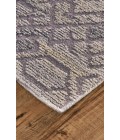 Feizy ASHER 8772F IN MEDIUM GREY 10' X 10' Round Area Rug