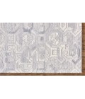 Feizy ASHER 8772F IN MEDIUM GREY 10' X 10' Round Area Rug