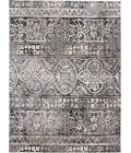 KANO Rug Feizy KANO 3871F IN CHARCOAL/IVORY 4' 3" X 6' 3" Area Rug