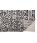 KANO Rug Feizy KANO 3871F IN CHARCOAL/IVORY 4' 3" X 6' 3" Area Rug