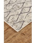 Feizy KANO 3872F IN SAND/CHARCOAL 2' 2" X 3' Area Rug