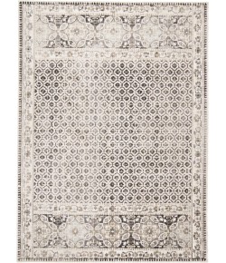 Feizy Kano 3874F GRAY/IVORY Area Rug 6 ft. 7 X 9 ft. 6 Rectangle