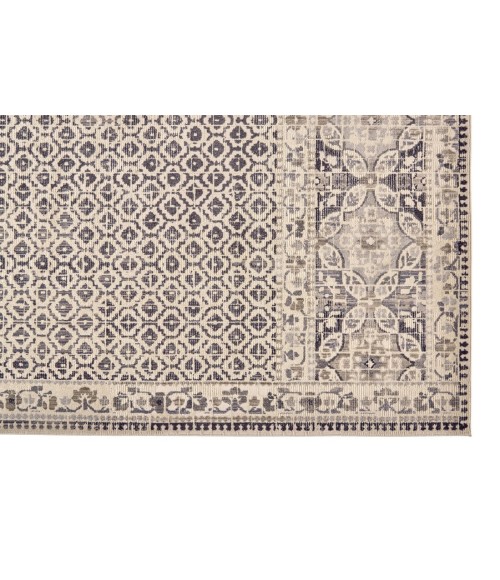 KANO Rug Feizy KANO 3874F IN GRAY/IVORY 10' 2" X 13' 9" Area Rug
