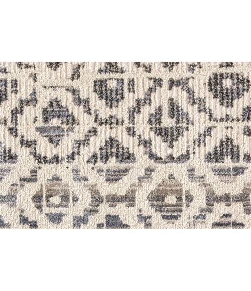 KANO Rug Feizy KANO 3874F IN GRAY/IVORY 10' 2" X 13' 9" Area Rug