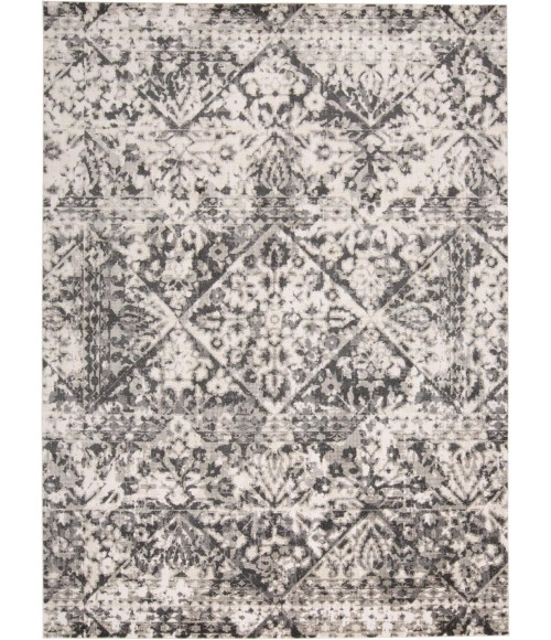 KANO Rug Feizy KANO 3876F IN CHARCOAL/IVORY 10' 2" X 13' 9" Area Rug