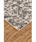 KANO Rug Feizy KANO 3876F IN CHARCOAL/IVORY 10' 2" X 13' 9" Area Rug