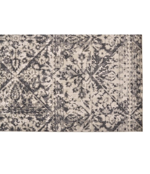 KANO Rug Feizy KANO 3876F IN CHARCOAL/IVORY 10' 2" X 13' 9" Area Rug