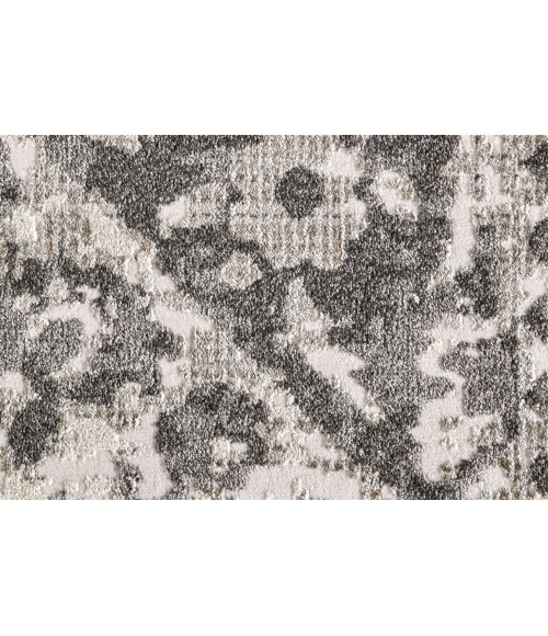 KANO Rug Feizy KANO 3876F IN CHARCOAL/IVORY 10' 2" X 13' 9" Area Rug