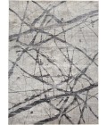 KANO Rug Feizy KANO 3877F IN CHARCOAL/GRAY 4' 3" X 6' 3" Area Rug