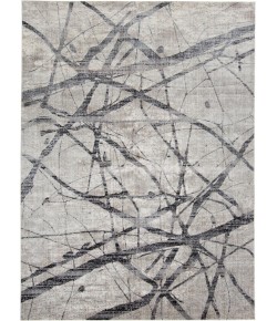 Feizy Kano 3877F CHARCOAL/GRAY Area Rug 4 ft. 3 X 6 ft. 3 Rectangle